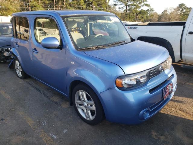 JN8AZ2KR6DT305822 - 2013 NISSAN CUBE S BLUE photo 4