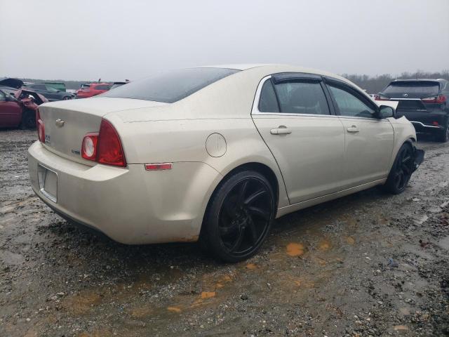 1G1ZA5E04AF283066 - 2010 CHEVROLET MALIBU LS BEIGE photo 3