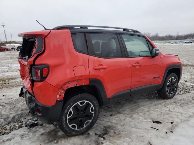 ZACCJBCT4FPB30264 - 2015 JEEP RENEGADE TRAILHAWK RED photo 3