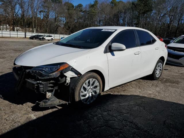 2018 TOYOTA COROLLA L, 