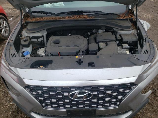 5NMS33AD9LH271243 - 2020 HYUNDAI SANTA FE SEL SILVER photo 11