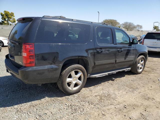 1GNSCJE05BR362037 - 2011 CHEVROLET SUBURBAN C1500 LT BLACK photo 3