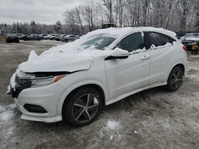 3CZRU6H97KM733481 - 2019 HONDA HR-V TOURING WHITE photo 1