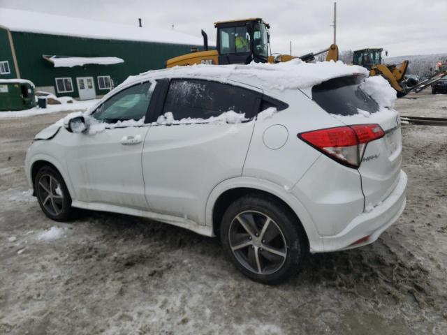 3CZRU6H97KM733481 - 2019 HONDA HR-V TOURING WHITE photo 2