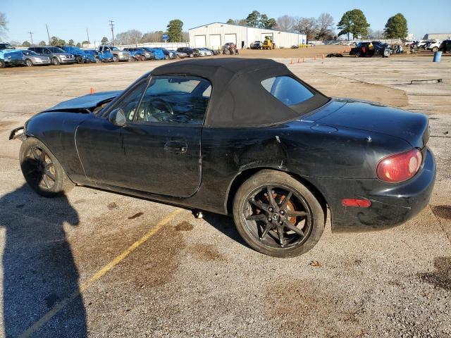 JM1NB353830307294 - 2003 MAZDA MX-5 MIATA BASE BLACK photo 2