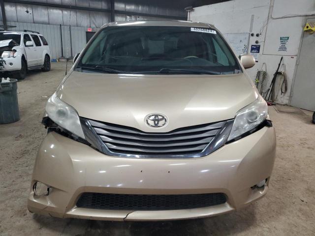 5TDYK3DC0DS312776 - 2013 TOYOTA SIENNA XLE GOLD photo 5