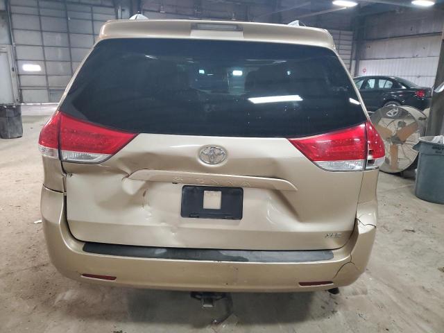 5TDYK3DC0DS312776 - 2013 TOYOTA SIENNA XLE GOLD photo 6