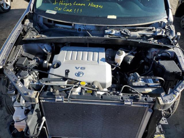 5TDBK3EH3DS274315 - 2013 TOYOTA HIGHLANDER BASE Қара фото 12