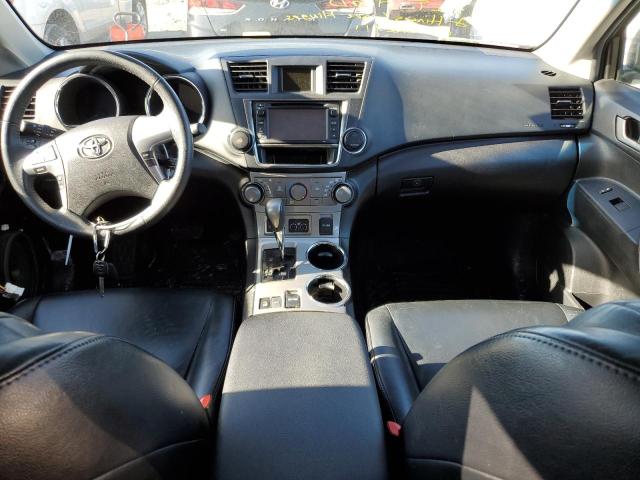 5TDBK3EH3DS274315 - 2013 TOYOTA HIGHLANDER BASE Қара фото 8