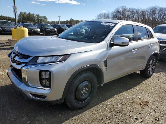 JA4ARUAU7NU008352 - 2022 MITSUBISHI OUTLANDER ES 银色 照片 1