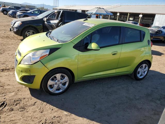 KL8CB6S98DC625703 - 2013 CHEVROLET SPARK LS GREEN photo 1