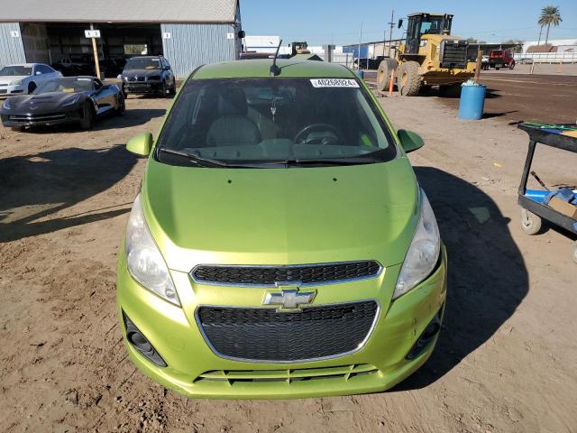 KL8CB6S98DC625703 - 2013 CHEVROLET SPARK LS GREEN photo 5