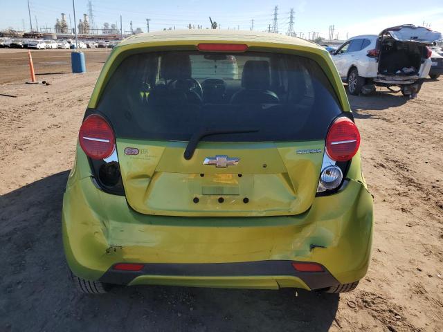 KL8CB6S98DC625703 - 2013 CHEVROLET SPARK LS GREEN photo 6