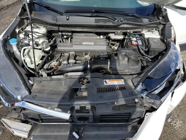 2HKRW2H83JH684932 - 2018 HONDA CR-V EXL WHITE photo 11