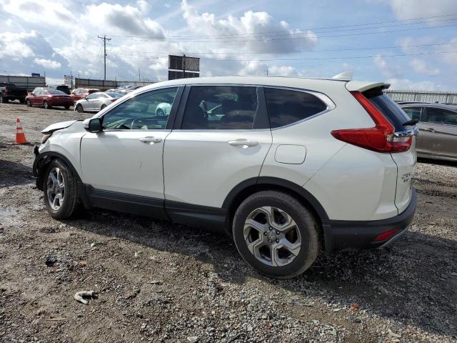 2HKRW2H83JH684932 - 2018 HONDA CR-V EXL WHITE photo 2