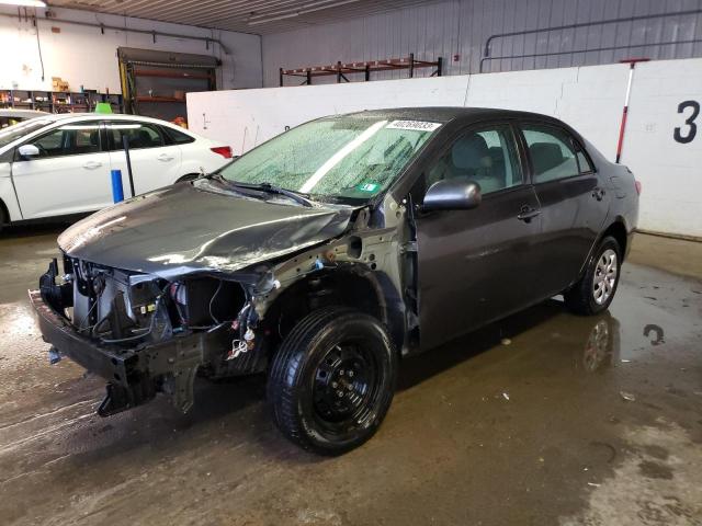 2T1BU4EE7AC529347 - 2010 TOYOTA COROLLA BASE GRAY photo 1
