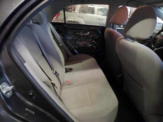 2T1BU4EE7AC529347 - 2010 TOYOTA COROLLA BASE GRAY photo 10