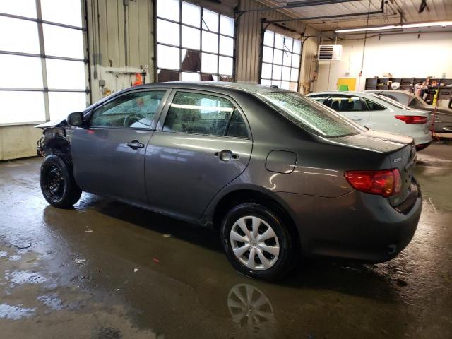 2T1BU4EE7AC529347 - 2010 TOYOTA COROLLA BASE GRAY photo 2