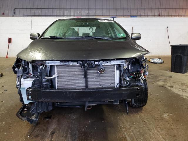 2T1BU4EE7AC529347 - 2010 TOYOTA COROLLA BASE GRAY photo 5