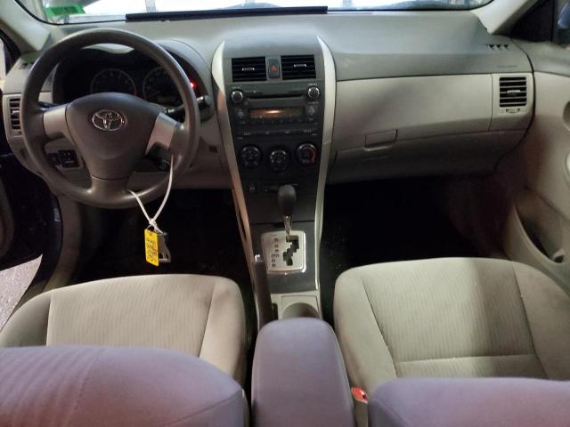 2T1BU4EE7AC529347 - 2010 TOYOTA COROLLA BASE GRAY photo 8