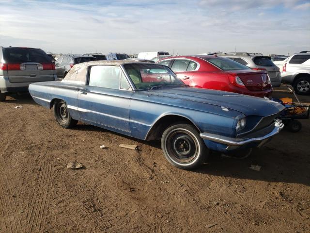 6Y87Q116049 - 1966 FORD THUNDERBIR BLUE photo 4