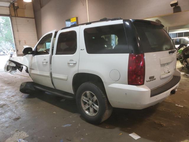 1GKFK13057J126689 - 2007 GMC YUKON WHITE photo 2