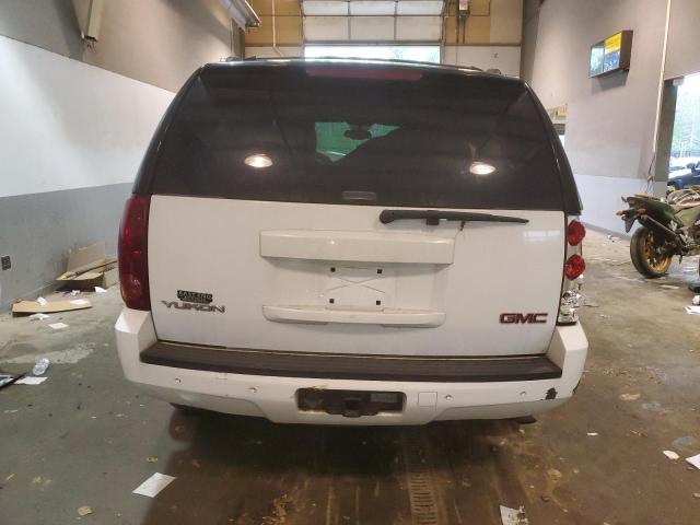 1GKFK13057J126689 - 2007 GMC YUKON WHITE photo 6