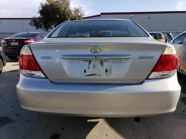 4T1BE32K66U153876 - 2006 TOYOTA CAMRY LE SILVER photo 6