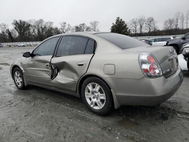 1N4AL11D56C244775 - 2006 NISSAN ALTIMA S TAN photo 2