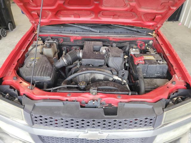 1GCDS13E478216079 - 2007 CHEVROLET COLORADO RED photo 11