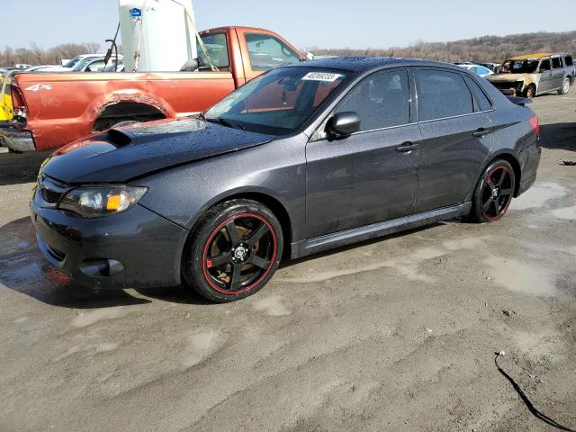 JF1GE76689G503998 - 2009 SUBARU IMPREZA WRX GRAY photo 1