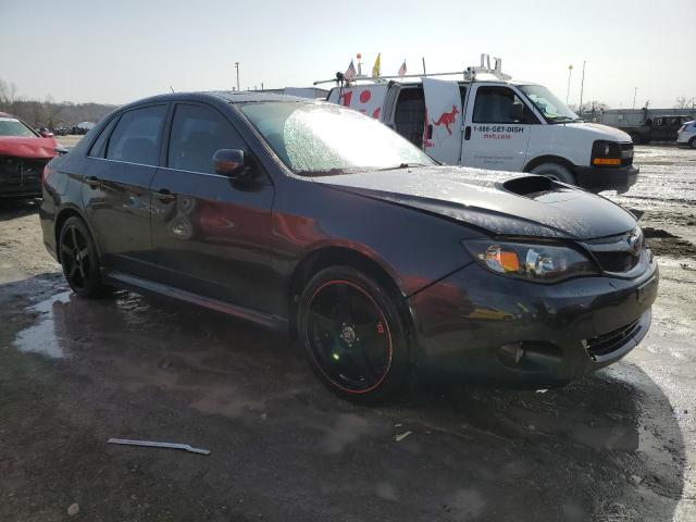 JF1GE76689G503998 - 2009 SUBARU IMPREZA WRX GRAY photo 4