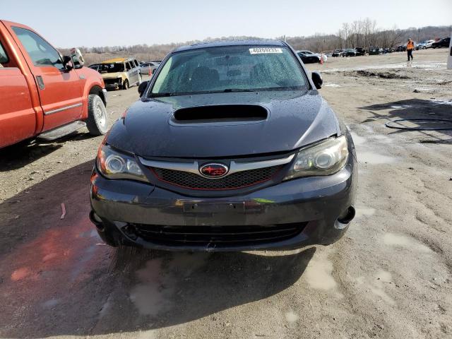 JF1GE76689G503998 - 2009 SUBARU IMPREZA WRX GRAY photo 5