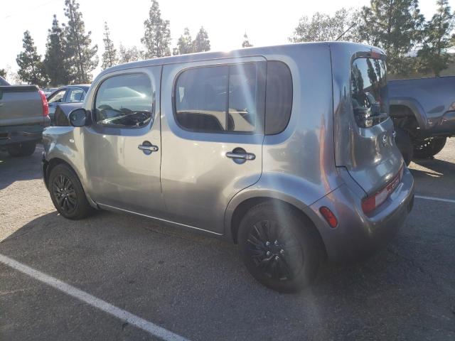 JN8AZ28R59T106663 - 2009 NISSAN CUBE BASE GRAY photo 2