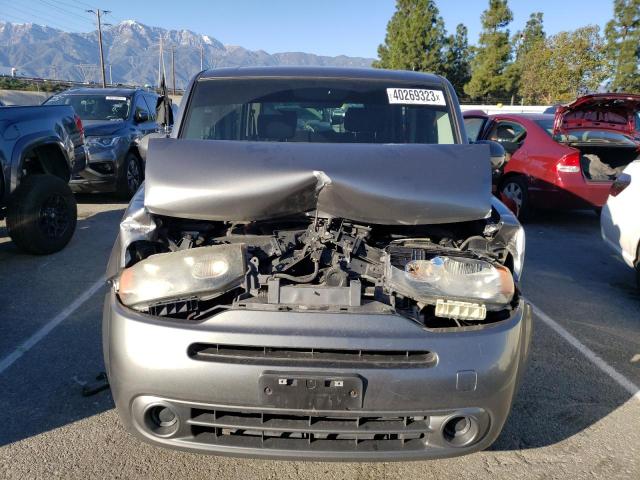 JN8AZ28R59T106663 - 2009 NISSAN CUBE BASE GRAY photo 5