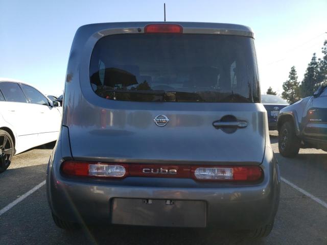 JN8AZ28R59T106663 - 2009 NISSAN CUBE BASE GRAY photo 6