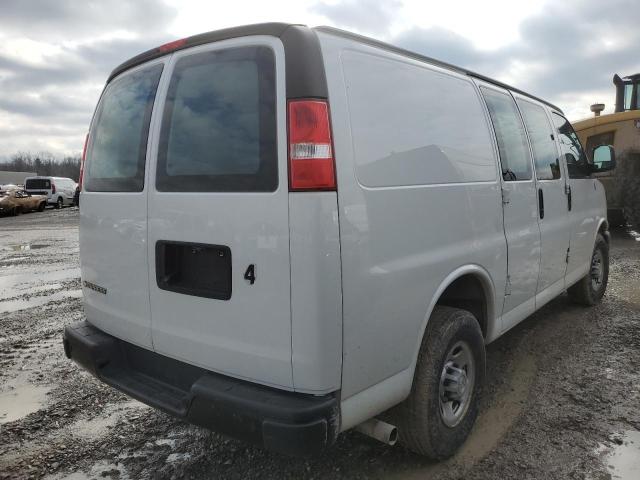 1GCWGAFP8M1152558 - 2021 CHEVROLET EXPRESS G2 WHITE photo 3