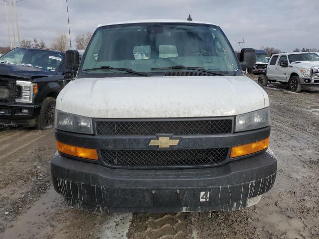 1GCWGAFP8M1152558 - 2021 CHEVROLET EXPRESS G2 WHITE photo 5