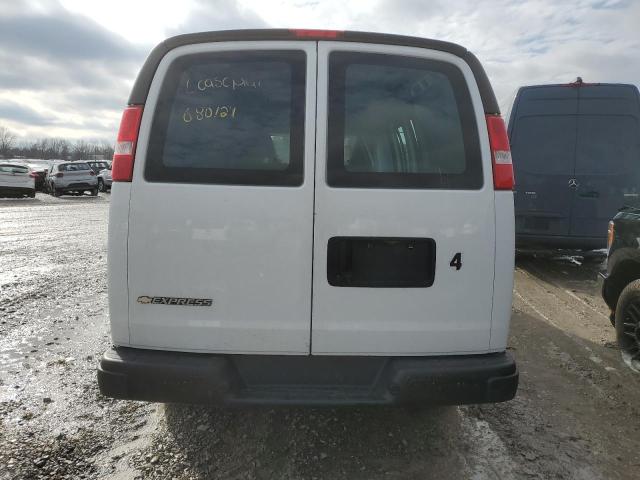 1GCWGAFP8M1152558 - 2021 CHEVROLET EXPRESS G2 WHITE photo 6