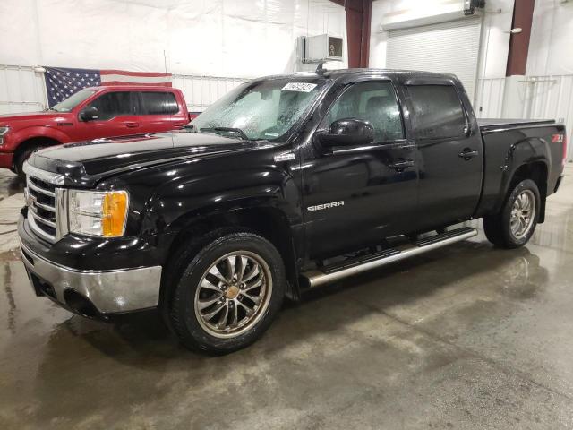 3GTP2WE70CG224113 - 2012 GMC SIERRA K1500 SLT BLACK photo 1