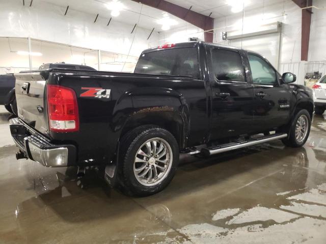 3GTP2WE70CG224113 - 2012 GMC SIERRA K1500 SLT BLACK photo 3