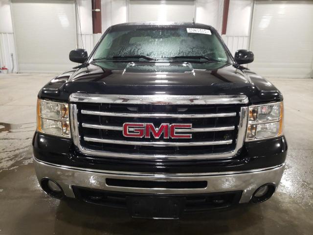 3GTP2WE70CG224113 - 2012 GMC SIERRA K1500 SLT BLACK photo 5