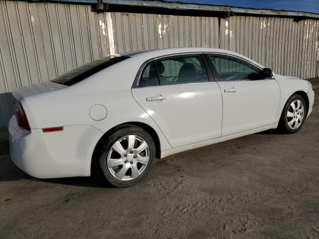 1G1ZA5E14BF251048 - 2011 CHEVROLET MALIBU LS WHITE photo 3