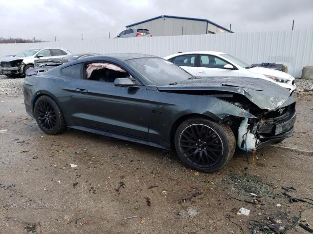 1FA6P8CF2G5224863 - 2016 FORD MUSTANG GT GRAY photo 4