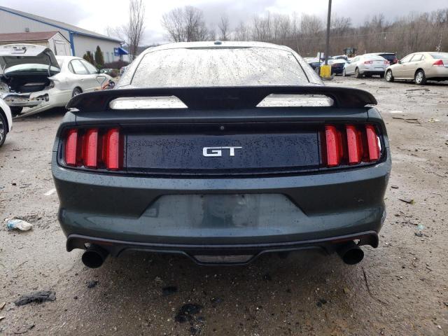 1FA6P8CF2G5224863 - 2016 FORD MUSTANG GT GRAY photo 6