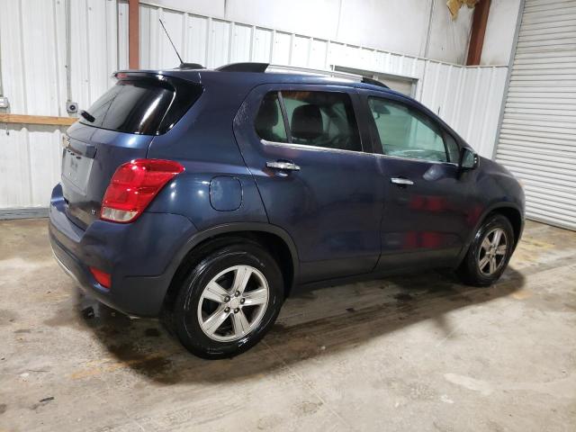 3GNCJLSB1JL372758 - 2018 CHEVROLET TRAX 1LT BLUE photo 3