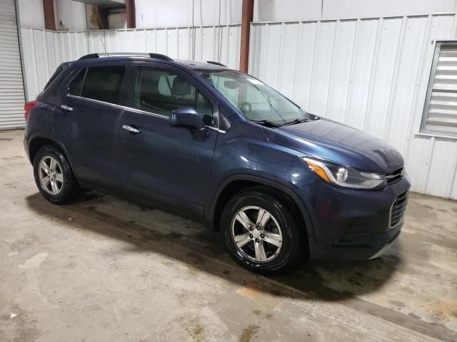 3GNCJLSB1JL372758 - 2018 CHEVROLET TRAX 1LT BLUE photo 4