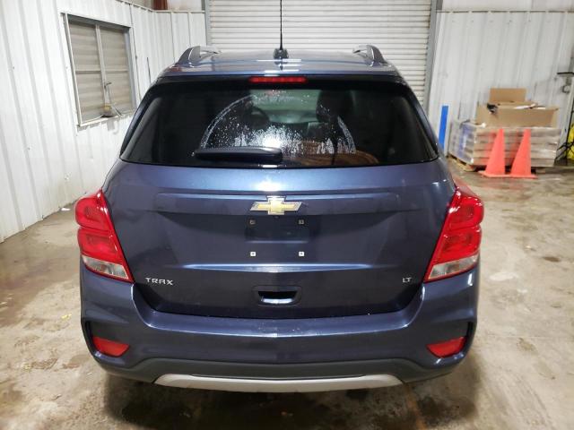 3GNCJLSB1JL372758 - 2018 CHEVROLET TRAX 1LT BLUE photo 6