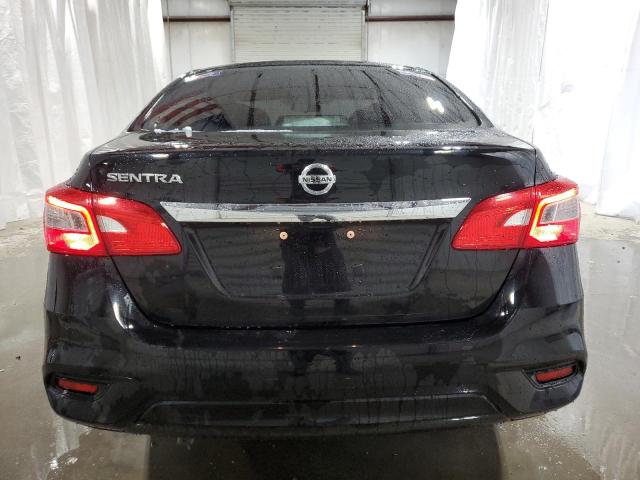 3N1AB7AP7JY303306 - 2018 NISSAN SENTRA S BLACK photo 6