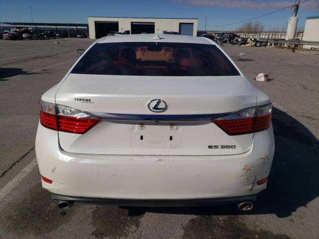 JTHBK1GG9D2071332 - 2013 LEXUS ES 350 WHITE photo 6